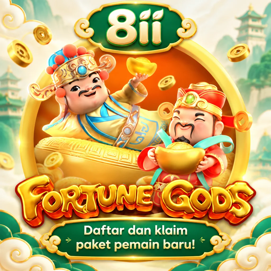 8ii · Fortune Gods · Tampilan permainan