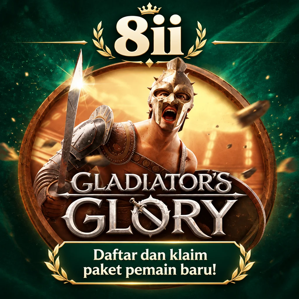 8ii · Gladi Glory · Tampilan permainan