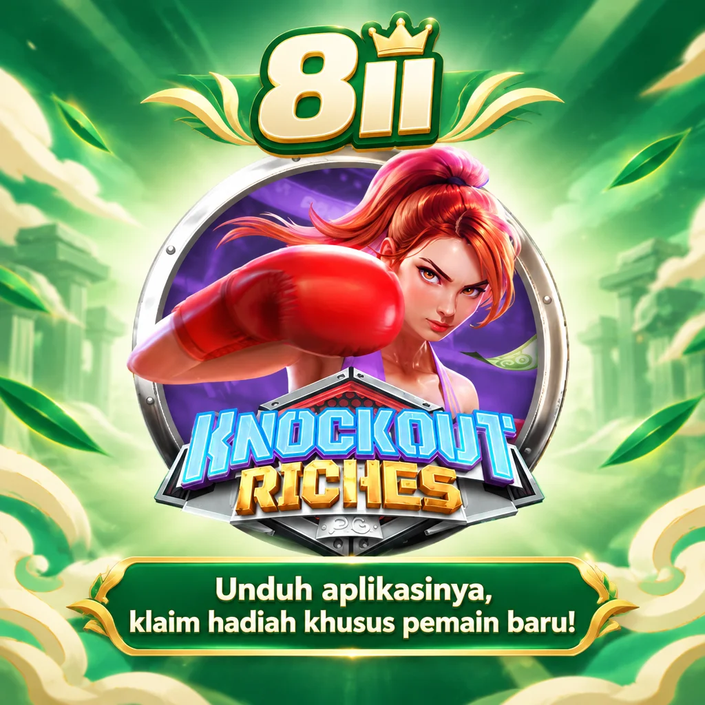 8ii · Knockout Rich · Tampilan permainan