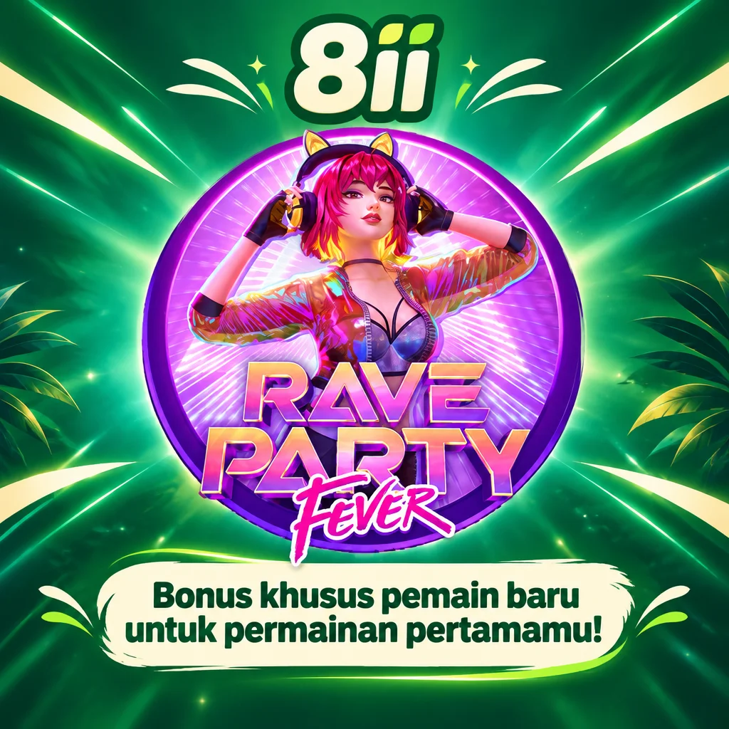 8ii · Rave Party Fvr · Tampilan permainan
