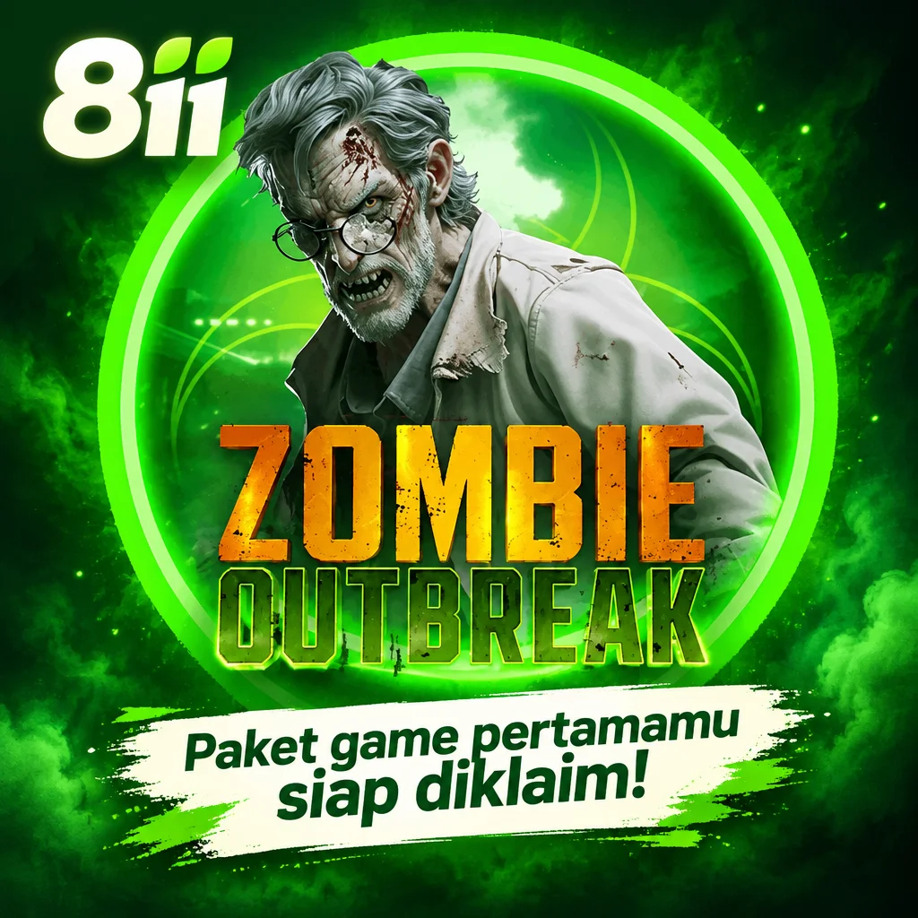 8ii · Zombie Outbrk · Tampilan permainan